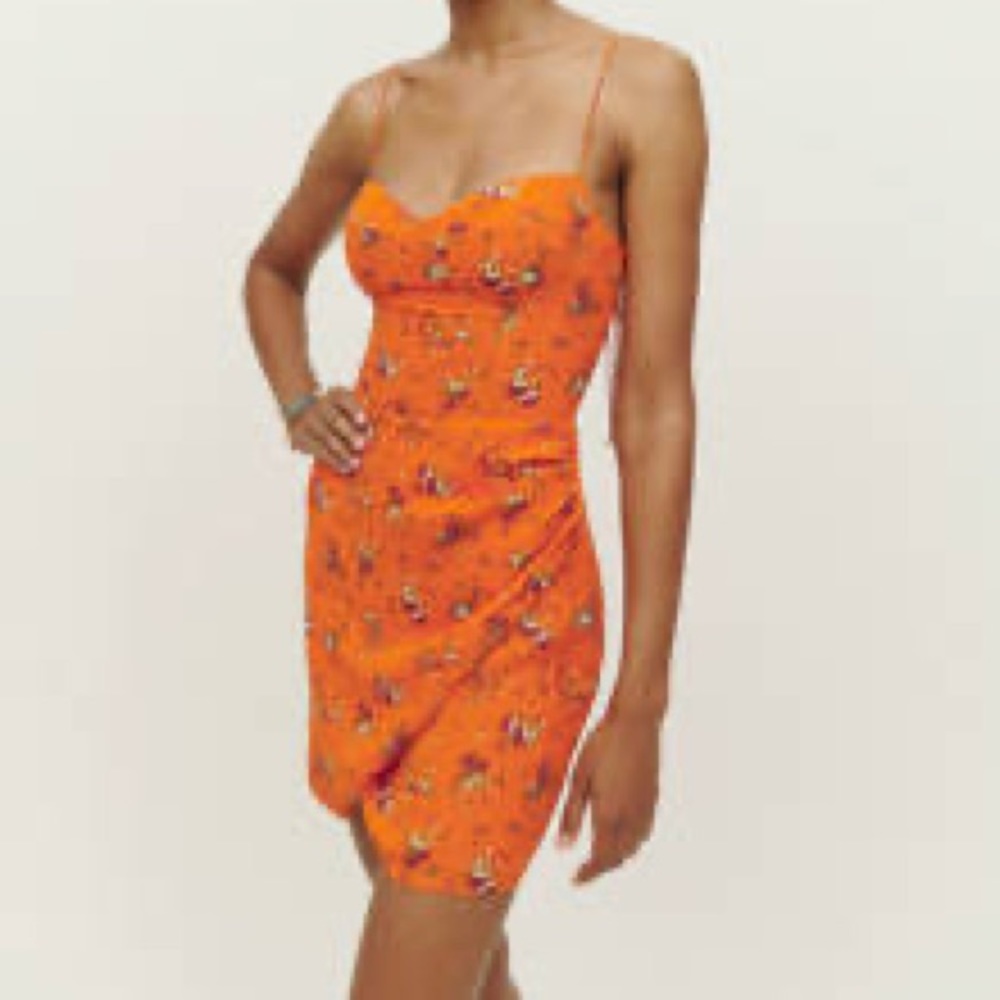 NWT Reformation Saoirse Dress - August Size 8